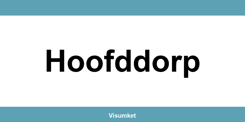 Contact en adres van een IND-loket in Hoofddorp